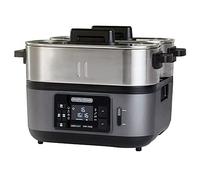 Morphy Richards 470006 3 Tier Intellisteam Steamer - S Steel