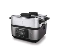 Morphy Richards 470006 Intellisteam, Kitchen Food Steamer, Perfectly Synchronised Meal Solution, Intelligent Cooking, BPA Free, 1600 W, 6.8 liters, Stainless Steel
