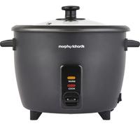 Morphy Richards 471001 Rice Cooker - Black
