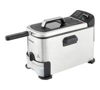 Morphy Richards 482001 Single Drawer Air Fryer - Stainless Steel