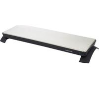 MORPHY RICHARDS 486000 Cordless Food Warming Tray - Silver & Black