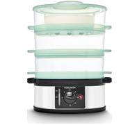Morphy Richards 48755 Steamer - Black