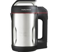 Morphy Richards 501014 Sauté and Soup 1.6 Litres Soup Maker Stainless Steel New
