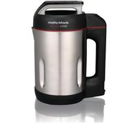 MORPHY RICHARDS 501014 Sauté and Soup Maker - Stainless Steel, Stainless Steel