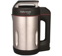 Morphy Richards 501014 Sauté & Soup Maker - Black & Silver