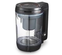 Morphy Richards 501050 Clarity 1 6L Soup Maker in Black Clear Glass