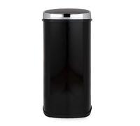 Morphy Richards 50L Square Stainless Steel Sensor Bin Black