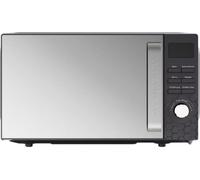 Morphy Richards Cassini Digital Glass Microwave, 20L Capacity, Stainless Steel Inner Cavity, 6 Power Levels, Defrost, 95 Minute Timer, 24.5cm Glass Turntable, Easy Clean, 800W, Moonless Night, 511420