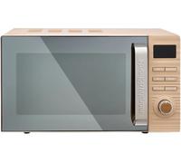 Morphy Richards 512000 Clay Solo Microwave - Felspar, Brown