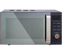Morphy Richards 512001 Clay Solo Microwave - Flint, Silver/Grey