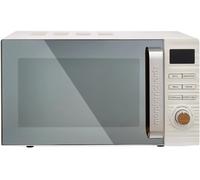 Morphy Richards 512002 Clay Solo Microwave - China Clay, White