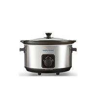 Morphy Richards 461013 6.5 Litre Slow Cooker - Brushed Stainless Steel