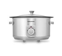 Morphy Richards 6.5L Sear and Stew Slow Cooker, Dishwasher Proof Non Stick Al...