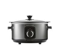 Morphy Richards 6.5L Sear and Stew Slow Cooker with Detachable Hinged lid, Sh...