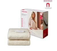 Morphy Richards 600020 EverCosy Single Premium Fleece Heated Electric Under Blanket - Free Gift RRP £5!