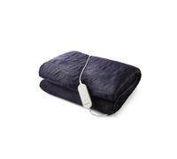 Morphy Richards 610005 Teddy & Flannel Luxury Throw 200cm x 180cm - Blue