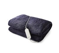 Morphy Richards 610005 Teddy & Flannel Luxury Throw 200cm x 180cm - Blue