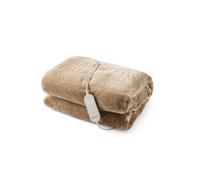 Morphy Richards Electric Heated Throw EverCosy – Large 200 x 180 cm, 9 Heat Settings, Mocha