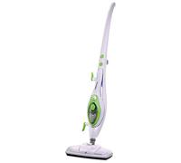Morphy Richards 720512 12-in-1 Steam Cleaner, Kills 99.9 Percent of Bacteria Around the Home, White/Green, 380 ml