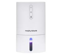 Morphy Richards PureFresh 0.9L Dehumidifier - White, Compact & Energy Efficient, 822000