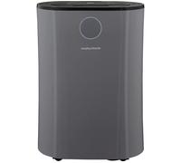 Morphy Richards PureFresh 12L/Day Dehumidifier, 24m2, Laundry Mode, Extra Long 2m Cord, HEPA Carbon Filter, Low Noise, Premium Air Flow, Touch Control, Smart Function, Defrost, Air Purifier, 185w