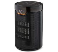 Morphy Richards 825050 HeatFlux Ceramic Heater 3 Heat Settings Black