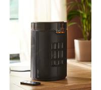 Morphy Richards 825050 HeatFlux Ceramic Heater 3 Heat Settings Black