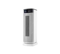 Morphy Richards Heatflux 2Kw Digital Ceramic Tower Fan Heater With Remote Control White