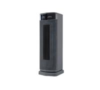 Morphy Richards 825402 2kW Oscillating Ceramic Tower Fan Heater, Grey