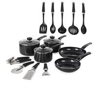 Morphy Richards 14-Piece Cookware Set In Black Black