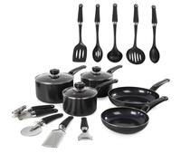 Morphy Richards 14-Piece Cookware Set In Black Black