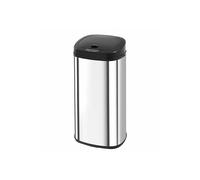 Morphy Richards 971001 Kitchen Bin with Infrared Sensor Technology, Square, Silver, 50 Litre