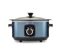Morphy Richards Accents 3.5L Sear & Stew Slow Cooker, Shatter Resistant Non S...