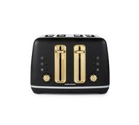 Morphy Richards Accents 4 Slice Toaster, Soft Gold Collection, Variable Brown...