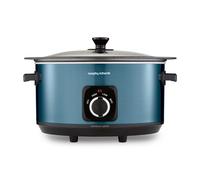 Morphy Richards Accents 6.5L Sear & Stew Slow Cooker, Shatter Resistant Non S...