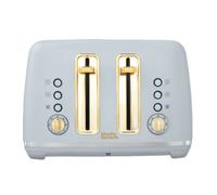 Morphy Richards Accents Gold 4 Slice Toaster - Grey