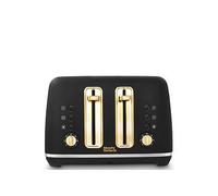 Morphy Richards Accents Gold 4 Slice Toaster One Colour