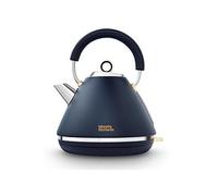 Morphy Richards Accents Gold Pyramid Kettle - Navy One Colour