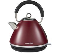 Morphy Richards Accents Limited Edition Traditional Kettle - Rhubarb, Red