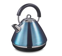 Morphy Richards Accents Pyramid Kettle Metallic Blue 1.5L 3KW 102049