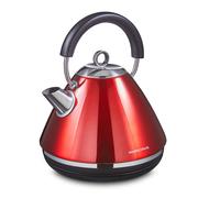 Morphy Richards Accents Pyramid Kettle Red, Red