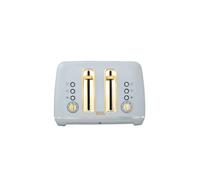 Morphy Richards Accents 242046 4 Slice Toaster - Grey, Grey