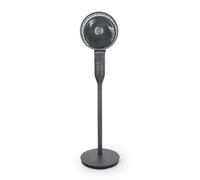 Morphy Richards Air Flex 10" 360 Air Circulator Fan with Remote Control, Powerful DC Motor, Touch Panel Control, 12 Speed Settings, 12 Hour Timer, LED Display, Grey, 821002