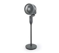 Morphy Richards Air Flex 10" 360 Air Circulator Fan with Remote Control, Powerful DC Motor, Touch Panel Control, 12 Speed Settings, 12 Hour Timer, LED Display, Grey, 821002