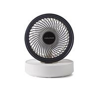 Morphy Richards Airflex Portable Oscillating Fan, Rechargeable USB up to 17 hours, Foldable, 3 Speeds, Touch Panel, Variable Tilt, Quiet, Wall mount,