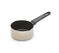 Morphy Richards Aluminium Milk Pan in Cream | Size: Small Morphy Richards Cream Small