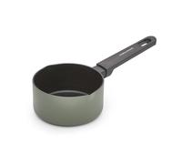 Morphy Richards Recycled Aluminium Milk Pan, 14cm, Non Stick Coating, Soft Touch Handles, Suitable for All Hobs, Green, 853751