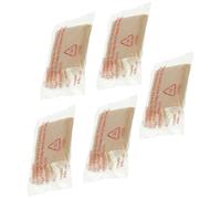 SPARES2GO Anti-Scale Iron Filters compatible with Morphy Richards Steam Generator Refills 01011 Pack of 5