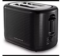 Morphy Richards Arc 2 Slice Toaster - Black
