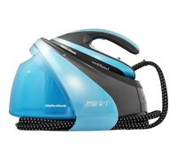 Morphy Richards Steam Generator Iron SpeedSteam Pro – 3000W, 7 bar, 1.6L, Ceramic soleplate, Blue